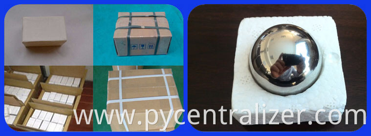 API 11AX Oilfield Pump Parts Tungsten Carbide Ball And Valve Seat